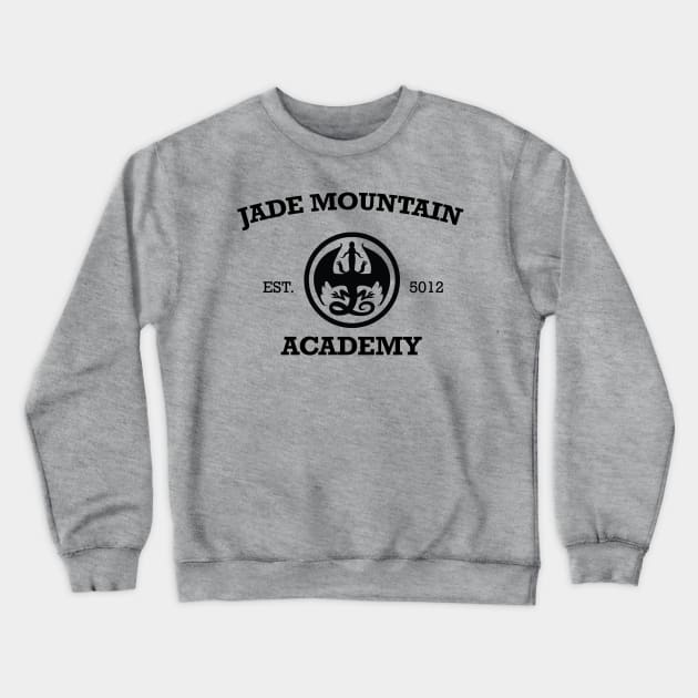 Jade Mountain Academy University College Jumper Wings of Fire Crewneck Sweatshirt by timeblitz